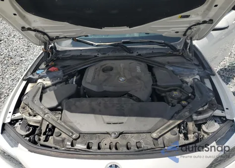 2018 BMW 430I z USA, uszkodzony, nr VIN WBA4Z1C5XJEE43877